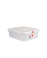 GenWare Clear Polypropylene Container GN1/2 100mm