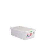 GenWare Clear Polypropylene Container GN1/3 100mm