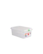 GenWare Clear Polypropylene Container GN1/4 100mm