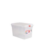 GenWare Clear Polypropylene Container GN1/4 150mm