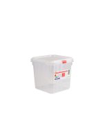 GenWare Clear Polypropylene Container GN1/6 150mm