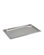 Perforated St/St Gastronorm Pan 1/1 - 20mm Deep