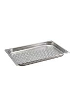 Perforated St/St Gastronorm Pan 1/1 - 40mm Deep
