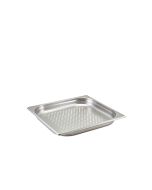 GenWare Perforated St/St Gastronorm Pan 2/3 - 40mm Deep