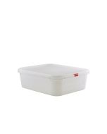 GenWare Polypropylene Container GN 1/2 100mm