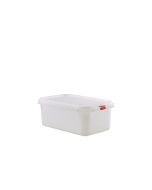 GenWare Polypropylene Container GN 1/4 100mm