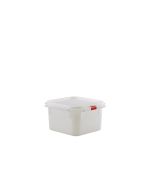GenWare Polypropylene Container GN 1/6 100mm