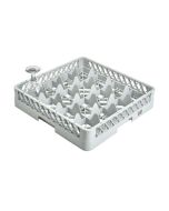 Genware 16 Comp Glass Rack With 4 Extenders