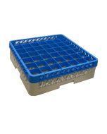 Genware 49 Comp Glass Rack With 1 Extender