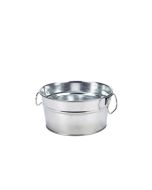 Galvanised Steel Serving Bucket 15 x 8cm