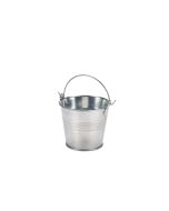 Galvanised Steel Serving Bucket 8.5cm Dia