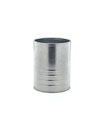 Galvanised Steel Can 11cm Dia x 14.5cm
