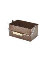 Rectangular Table Caddy 24.5 x 15.5 x 12.5cm Antique Copper