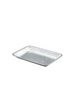 Galvanised Steel Tray 20x14x2cm