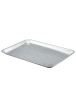 Galvanised Steel Tray 37x26.5x2cm