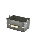 Rectangular Table Caddy 24.5 x 15.5 x 12.5cm Dark Olive