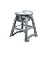GenWare Grey PP Stackable High Chair