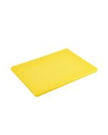 High Density Chopping Board 45X30X1cm / 18X12in Yellow  - HD1812Y