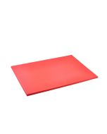 GenWare Red High Density Chopping Board 18 x 24 x 0.75"