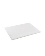 GenWare White High Density Chopping Board 18 x 24 x 0.75"