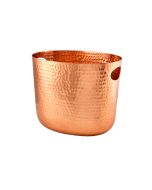 GenWare Copper Aluminium Hammered Wine Bucket 30.5cm