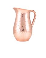 GenWare Hammered Copper Plated Water Jug 2L/ 67.6oz