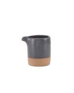 GenWare Kava Dark Grey Stoneware Jug 9cl/ 3.2oz