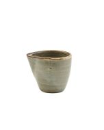 Terra Porcelain Grey Jug 9cl/ 3oz