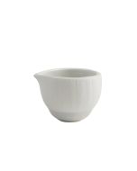 Incise Porcelain Lucine Jug 10cl/ 3.5oz