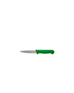 Genware 4" Vegetable Knife Green
