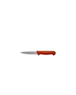 Genware 4" Vegetable Knife Red