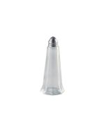 Glass Lighthouse Pepper Shaker Silver Top