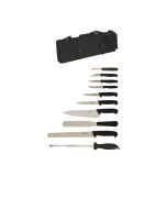 10 Piece Knife Set + Knife Case