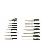 15 Piece Knife Set + Knife Case