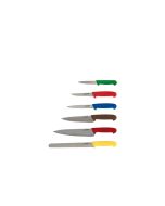 6 Piece Colour Coded Knife Set + Knife Wallet