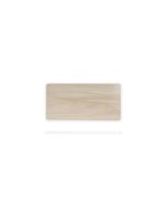 White Oak White Tokyo Melamine Bento Box Lid 34.8 x 18cm