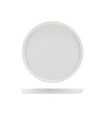 Incise Porcelain Solara Presentation Plate 25cm
