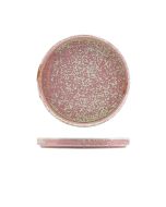 Terra Porcelain Rose Low Presentation Plate 21cm