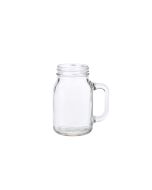 Genware Glass Mason Jar 64.5cl/ 22.7oz