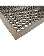 Black Rubber Kitchen Mat 90 x 150 x 1.2cm