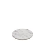 GenWare White Marble Platter 18cm Dia