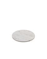 GenWare White Marble Platter 20.5cm Dia