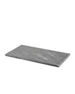 GenWare Dark Grey Marble Platter 32 x 18cm GN 1/3