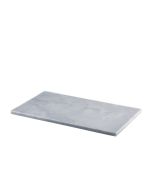 Grey Marble Platter 32x18cm GN 1/3