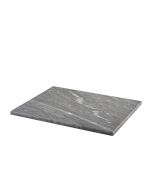 GenWare Dark Grey Marble Platter 32 x 26cm GN 1/2