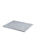Grey Marble Platter 32x26cm GN 1/2