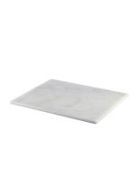White Marble Platter 32x26cm GN 1/2