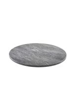 GenWare Dark Grey Marble Platter 33cm Dia