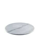 Grey Marble Platter 33cm Dia