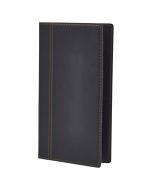 Contemporary Bill Presenter 23 x 13cm Black